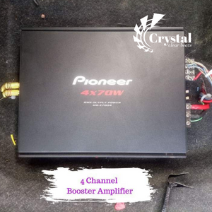Car Booster Amplifiers